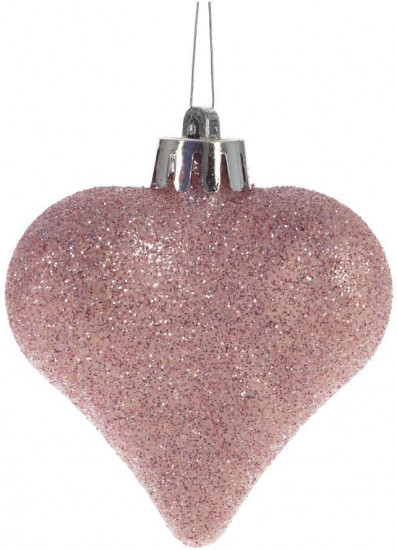 Набор игрушек ёлочных «Сердце»