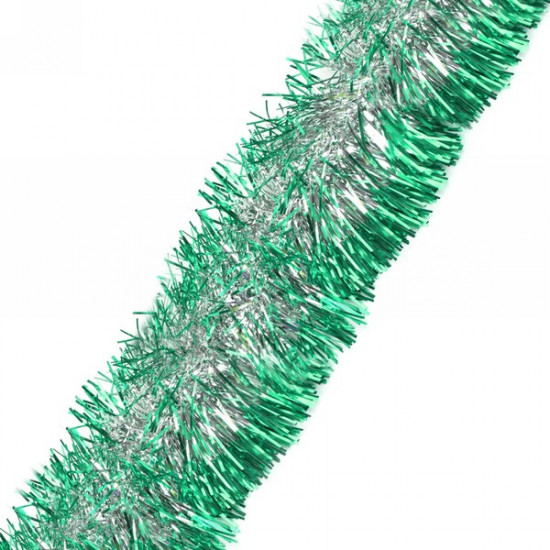 Мишура «Серебряный блеск»