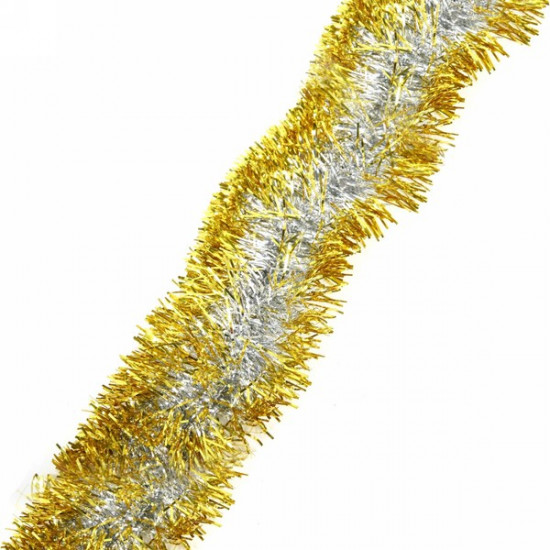 Мишура «Серебряный блеск»