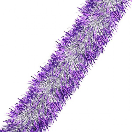 Мишура «Серебряный блеск»