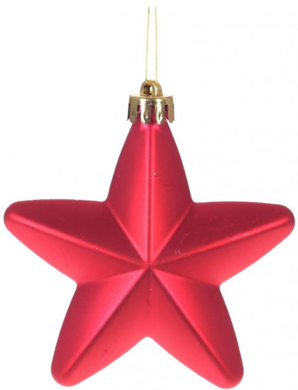 Набор игрушек ёлочных «Звезда»