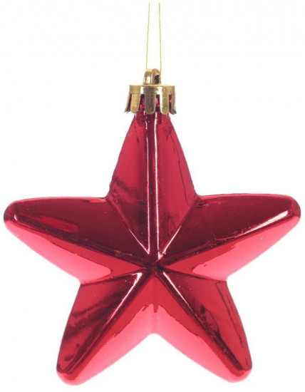 Набор игрушек ёлочных «Звезда»
