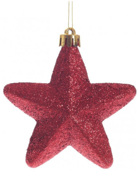 Набор игрушек ёлочных «Звезда»