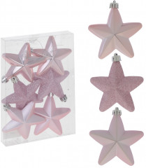 Набор игрушек ёлочных «Звезда» - Фото 4