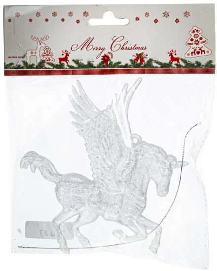 Украшение новогоднее «Пегас»