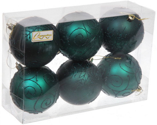 Набор игрушек ёлочных «Magic wish»