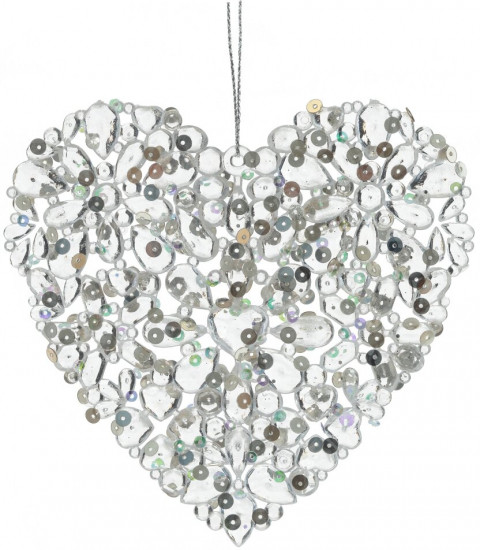 Украшение новогоднее «Сердце»