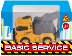 Машина инерционная «Экскаватор» - Фото 2