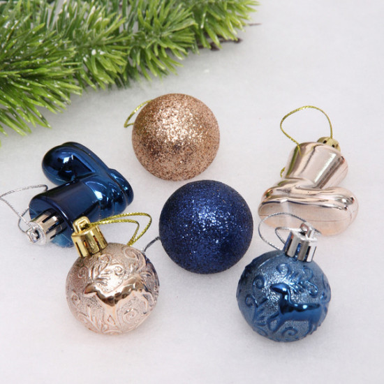 Набор игрушек ёлочных «Волшебное сияние»