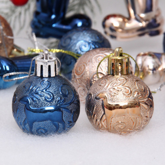 Набор игрушек ёлочных «Волшебное сияние»