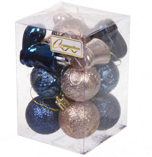 Набор игрушек ёлочных «Волшебное сияние»