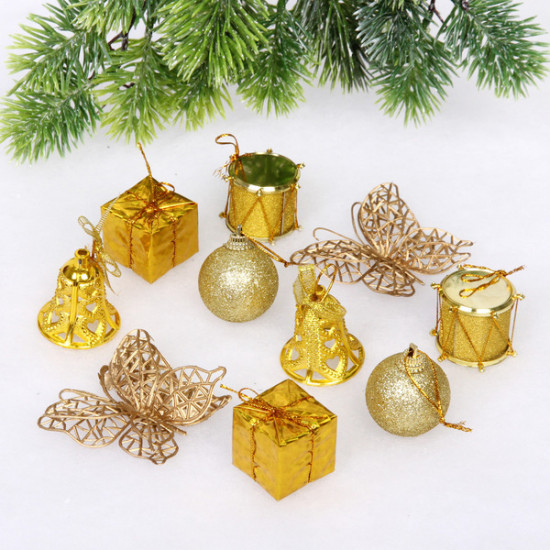 Набор игрушек ёлочных «Волшебство»