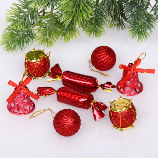 Набор игрушек ёлочных «Волшебство»