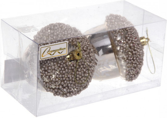 Набор игрушек ёлочных «Christmas Nut»