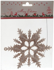 Украшение новогоднее «Снежинка» - Фото 1