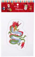 Наклейка «Огненный дракон» - Фото 1