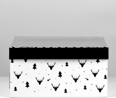 Коробка подарочная «Уютный дом» - Фото 1