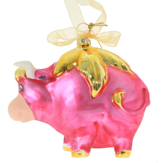 Украшение елочное «Бычок»