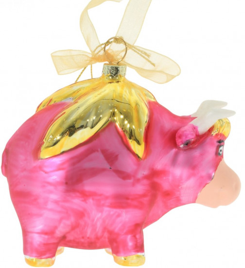 Украшение елочное «Бычок»