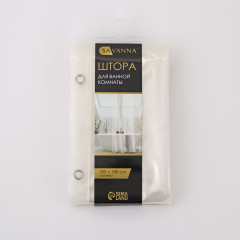 Штора для ванной комнаты «Лёд» - Фото 3