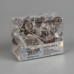 Гирлянда-нить «Ледяные лепестки» - Фото 3