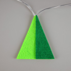 Гирлянда-нить с насадками «Лисички и олени» - Фото 4