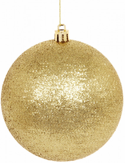 Набор шаров новогодних «Глиттер»