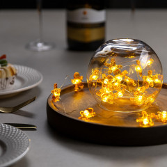 Гирлянда-нить с насадками «Пряничный человечек» - Фото 1