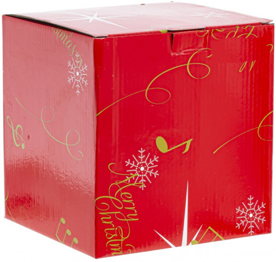 Фигурка музыкальная с подсветкой «Рождество»