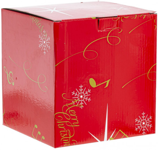 Фигурка музыкальная с подсветкой «Рождество»