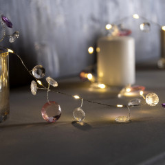 Гирлянда-нить с насадками «Лепестки» - Фото 1