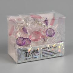 Гирлянда-нить с насадками «Лепестки» - Фото 3