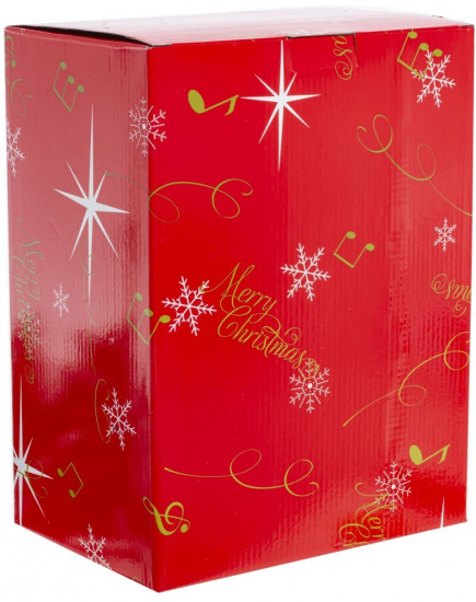 Фигурка музыкальная с подсветкой «Рождество»