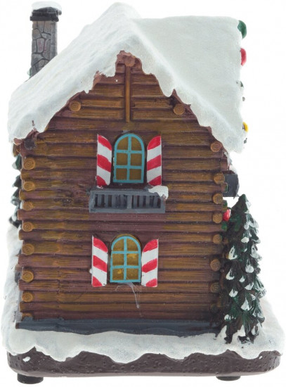 Фигурка музыкальная с подсветкой «Рождество»