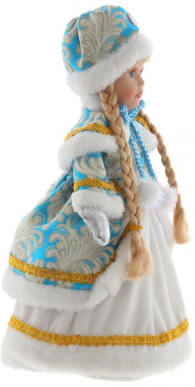 Фигурка с ёмкостью для подарков «Снегурочка»