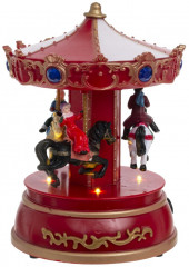 Фигурка музыкальная с подсветкой «Рождество» - Фото 1
