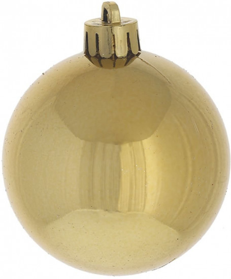 Набор игрушек ёлочных «Вензель золотой»