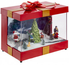 Фигурка музыкальная с подсветкой «Рождество» - Фото 2