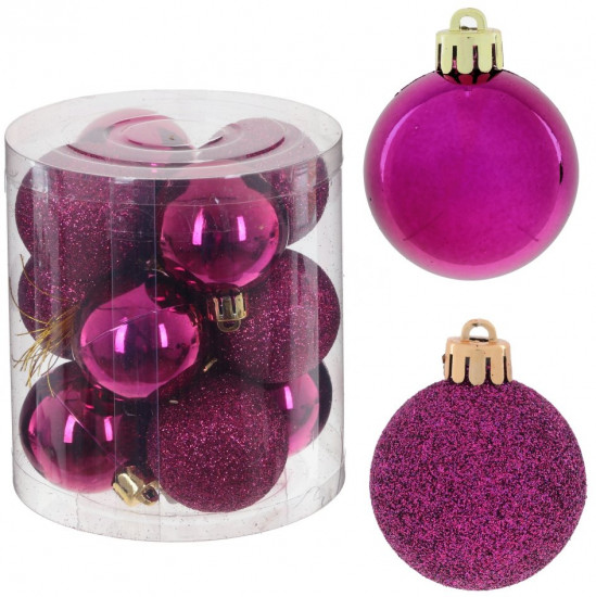 Набор игрушек ёлочных «Шар»