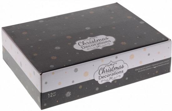 Набор игрушек ёлочных «Шар»