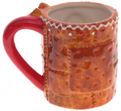 Кружка «Пряничный человечек» - Фото 1