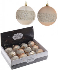 Набор игрушек ёлочных «Шар» - Фото 1