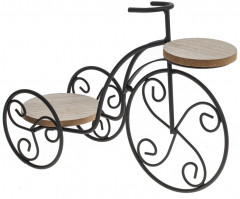 Подставка для цветов «Велосипед» - Фото 3