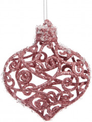 Подвеска «Ажурная капля» - Фото 1