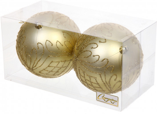 Набор шаров новогодних «Загадочная мечта»