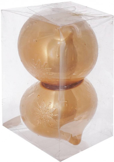 Набор игрушек ёлочных «Шар счастье»