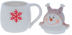 Кружка «Снеговик» - Фото 1
