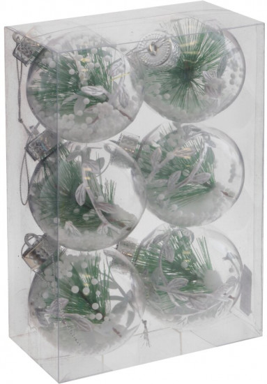 Набор игрушек ёлочных «Шар»