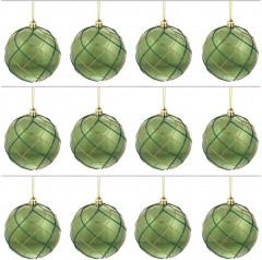 Набор игрушек ёлочных «Алмазная сетка» - Фото 1