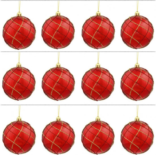 Набор игрушек ёлочных «Алмазная сетка»